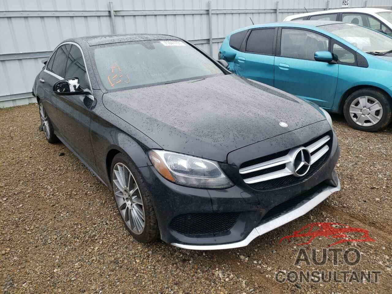 MERCEDES-BENZ C-CLASS 2017 - 55SWF4JBXHU231807