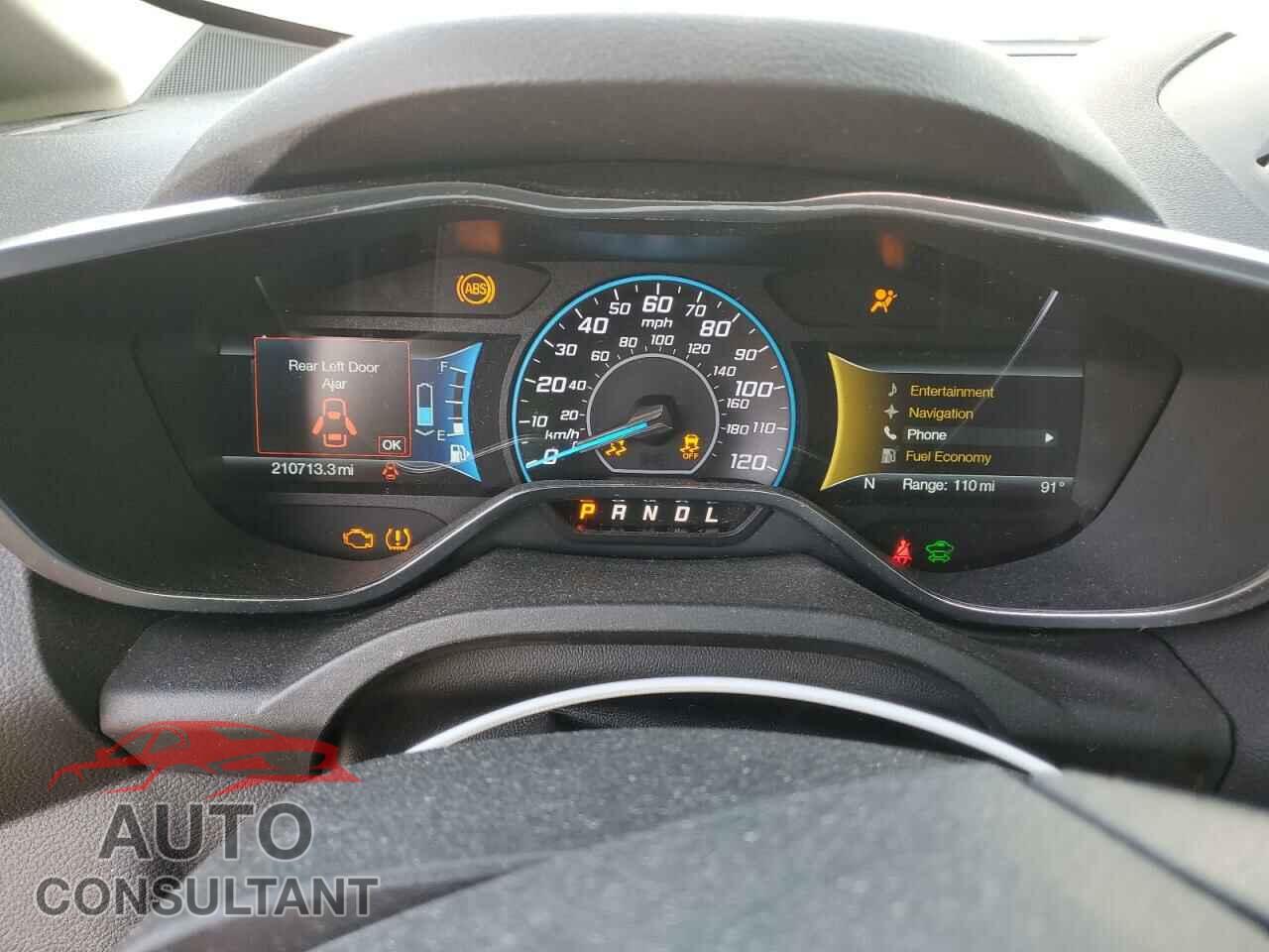 FORD CMAX 2016 - 1FADP5CU0GL116273