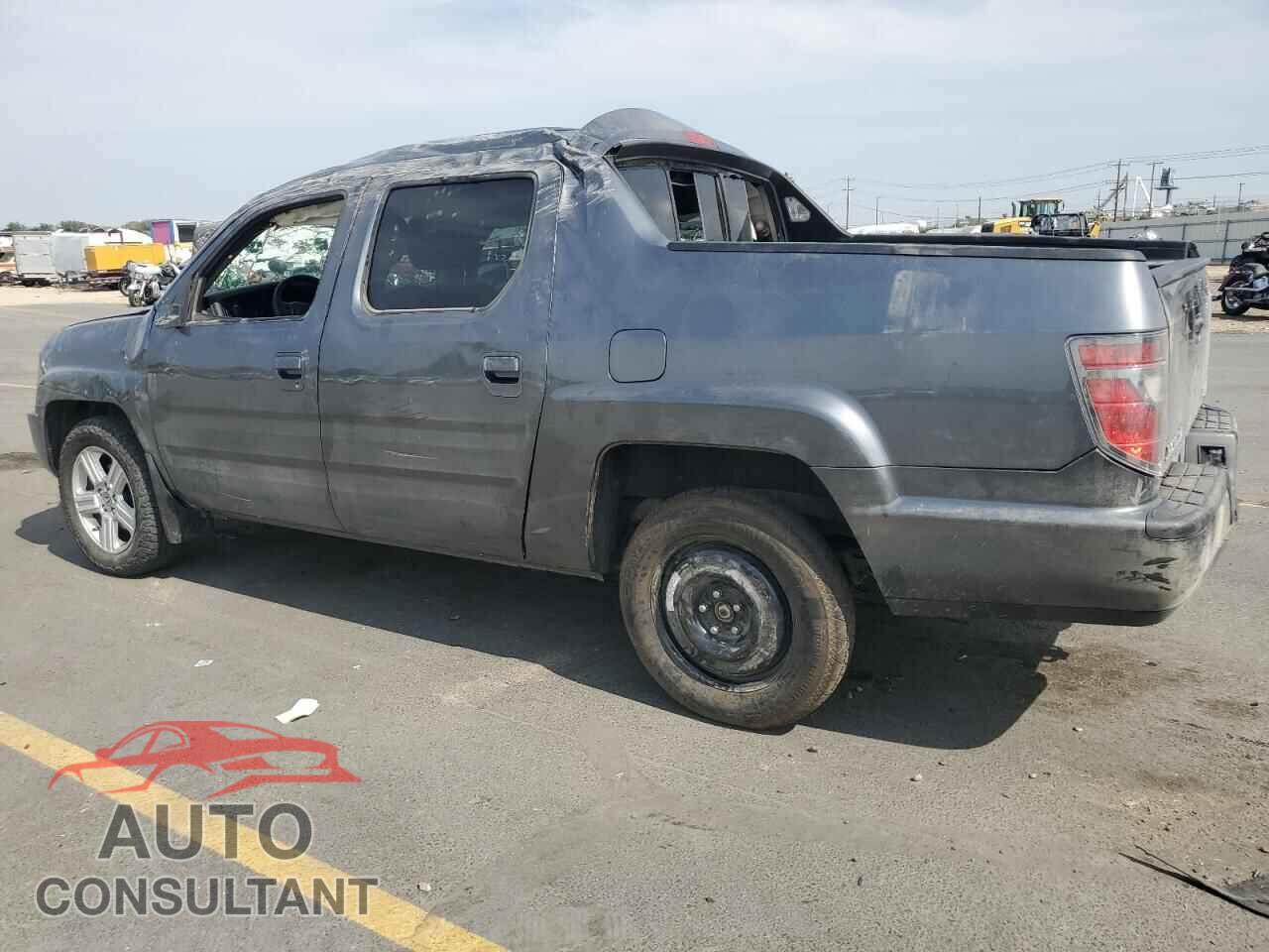 HONDA RIDGELINE 2012 - 5FPYK1F50CB459676
