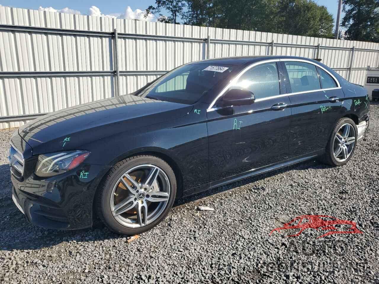 MERCEDES-BENZ E-CLASS 2020 - WDDZF8DB8LA721350