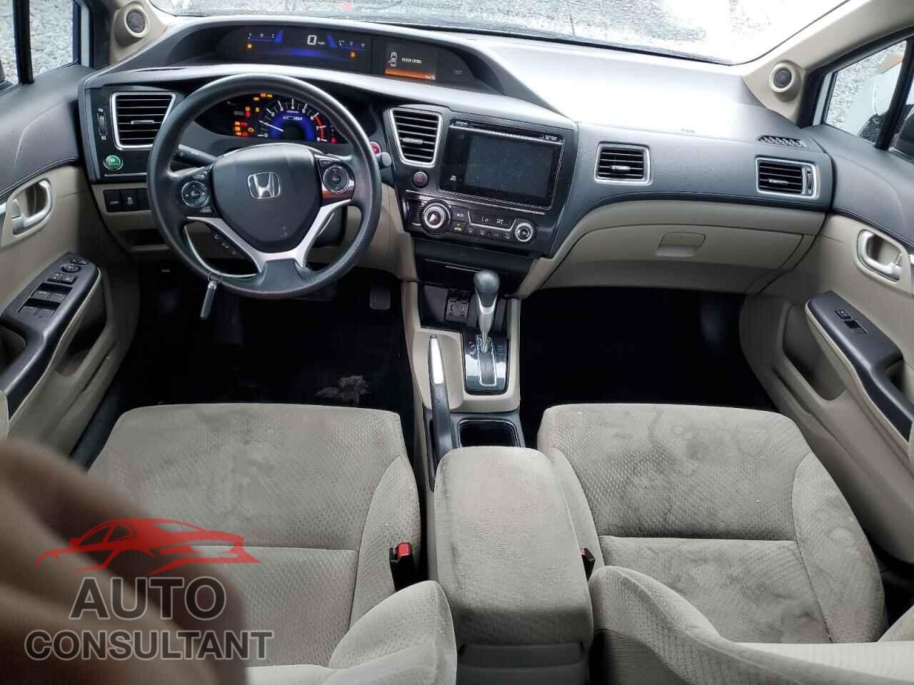 HONDA CIVIC 2014 - 19XFB4F29EE201009