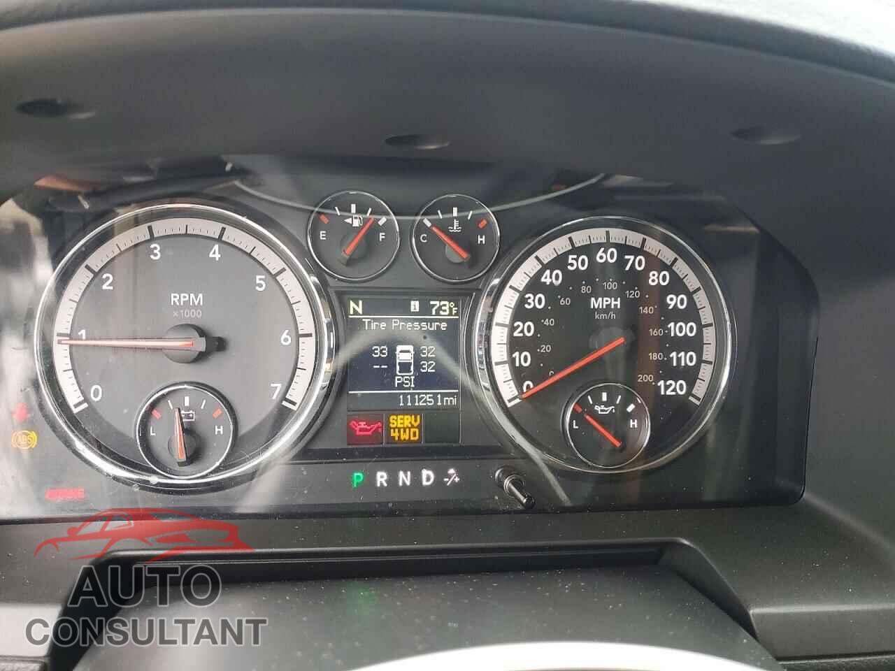 DODGE RAM 1500 2012 - 1C6RD7MT0CS122253