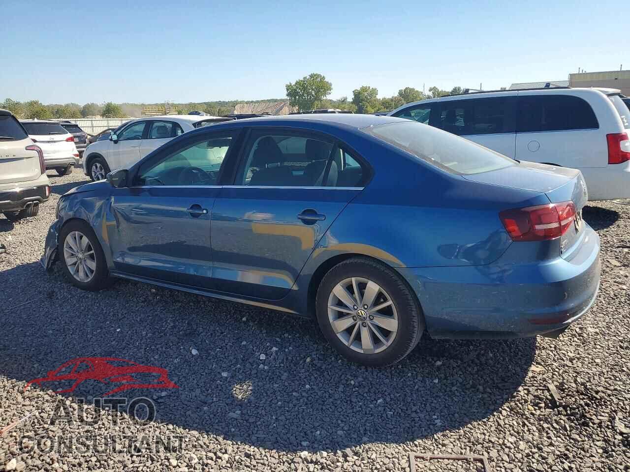 VOLKSWAGEN JETTA 2017 - 3VW2B7AJ8HM411932