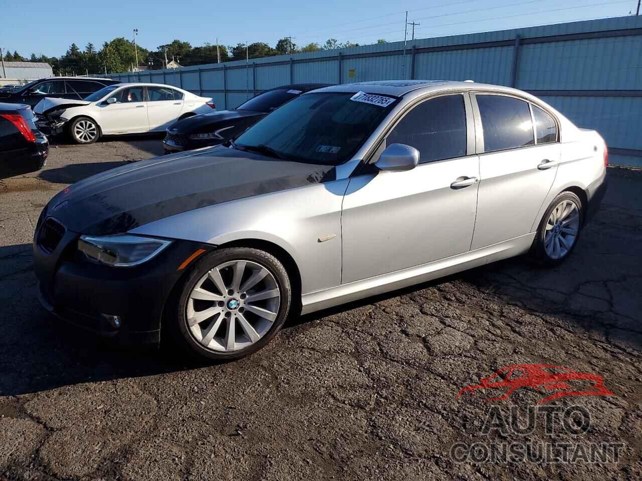 BMW 3 SERIES 2011 - WBAPH7C54BE676011