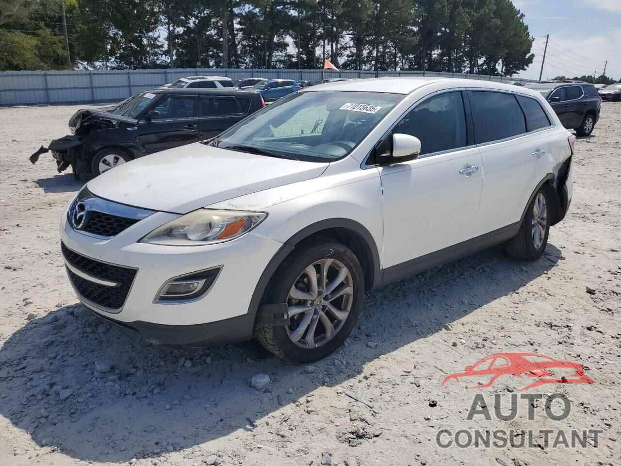 MAZDA CX-9 2012 - JM3TB2DAXC0366307