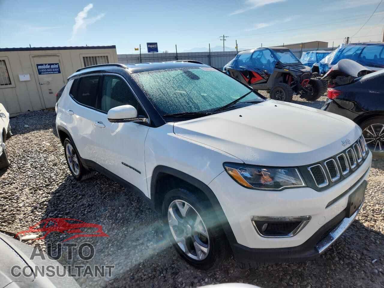 JEEP COMPASS 2020 - 3C4NJDCB5LT245732