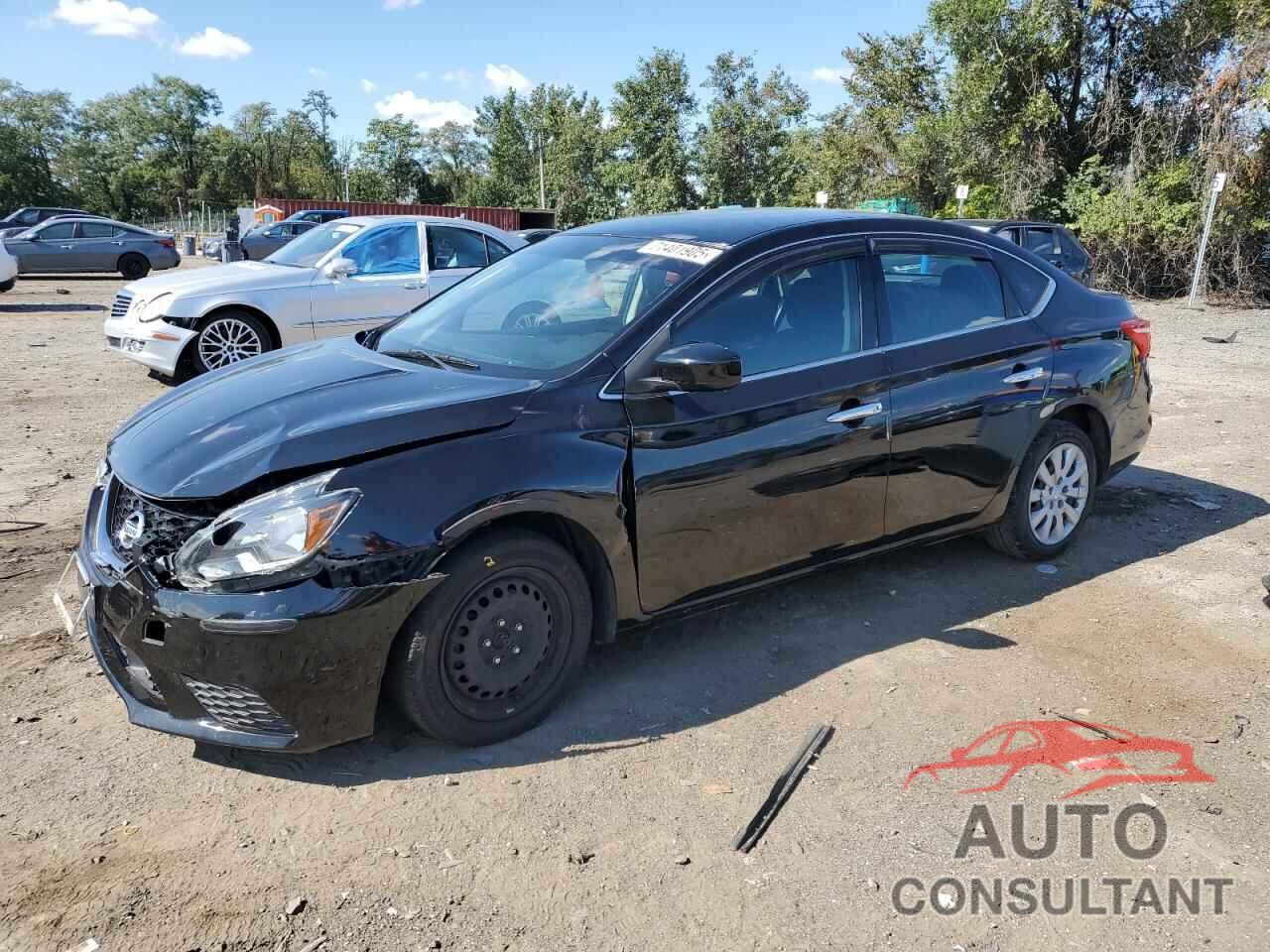 NISSAN SENTRA 2018 - 3N1AB7AP8JY223738