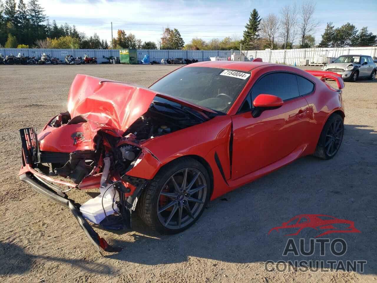 SUBARU BRZ 2022 - JF1ZDBE1XN9701663