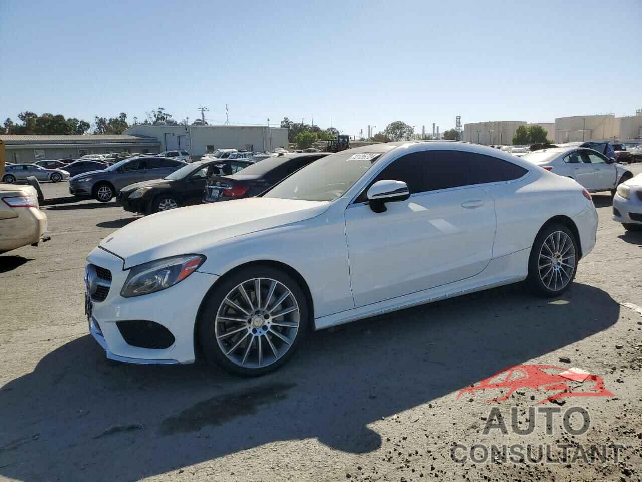 MERCEDES-BENZ C-CLASS 2017 - WDDWJ4JB4HF423595