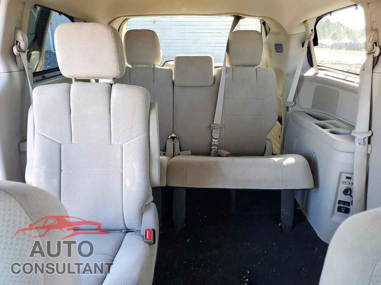 DODGE CARAVAN 2013 - 2C4RDGDG3DR692293
