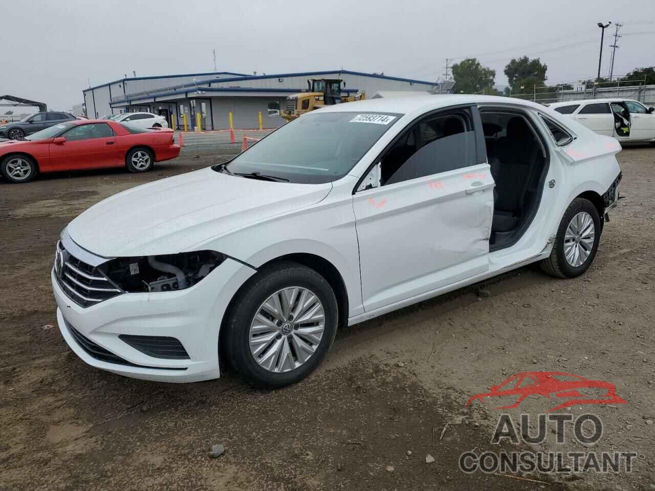 VOLKSWAGEN JETTA 2020 - 3VWCB7BUXLM073018