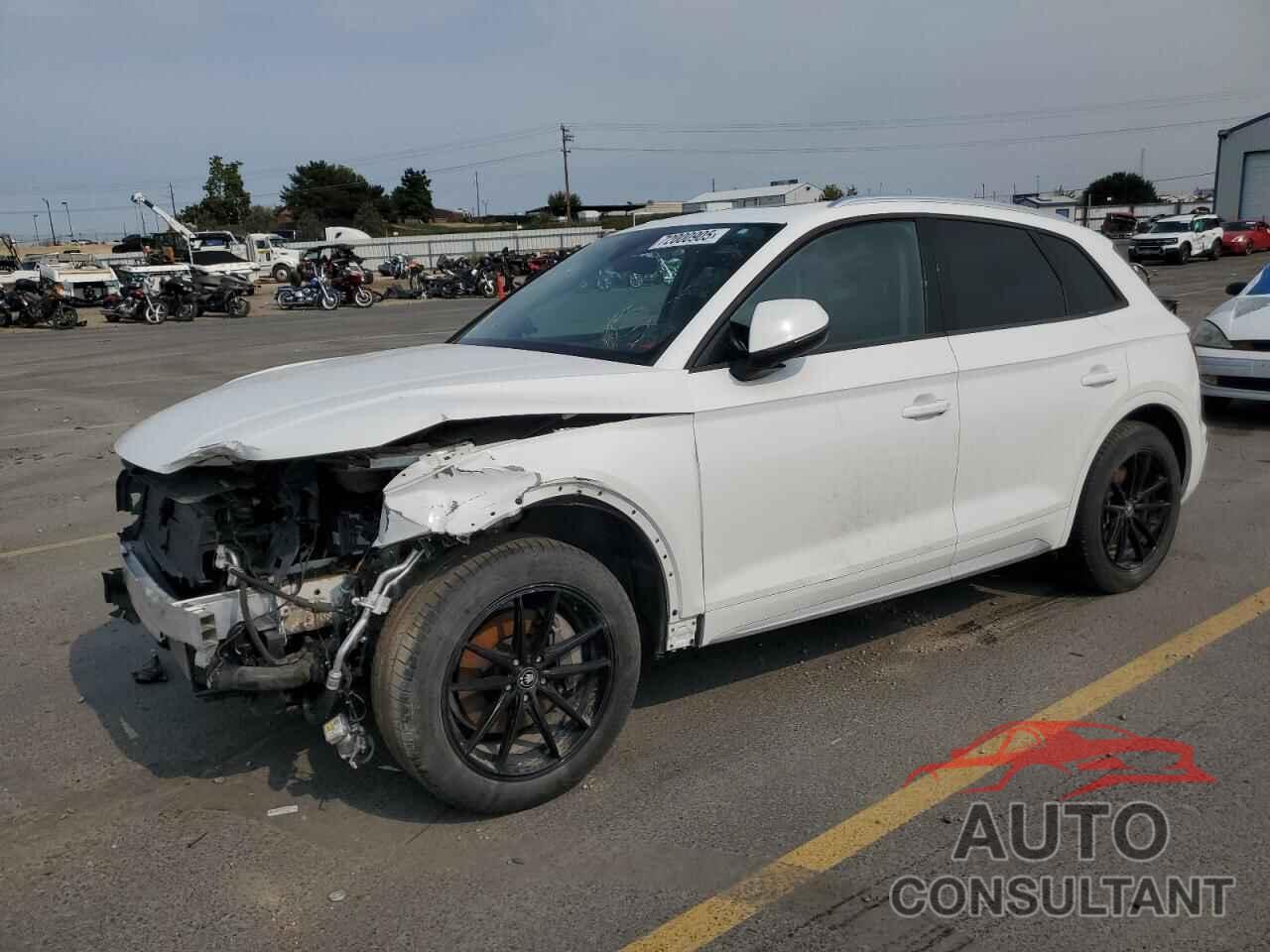 AUDI Q5 2018 - WA1ANAFY6J2007382