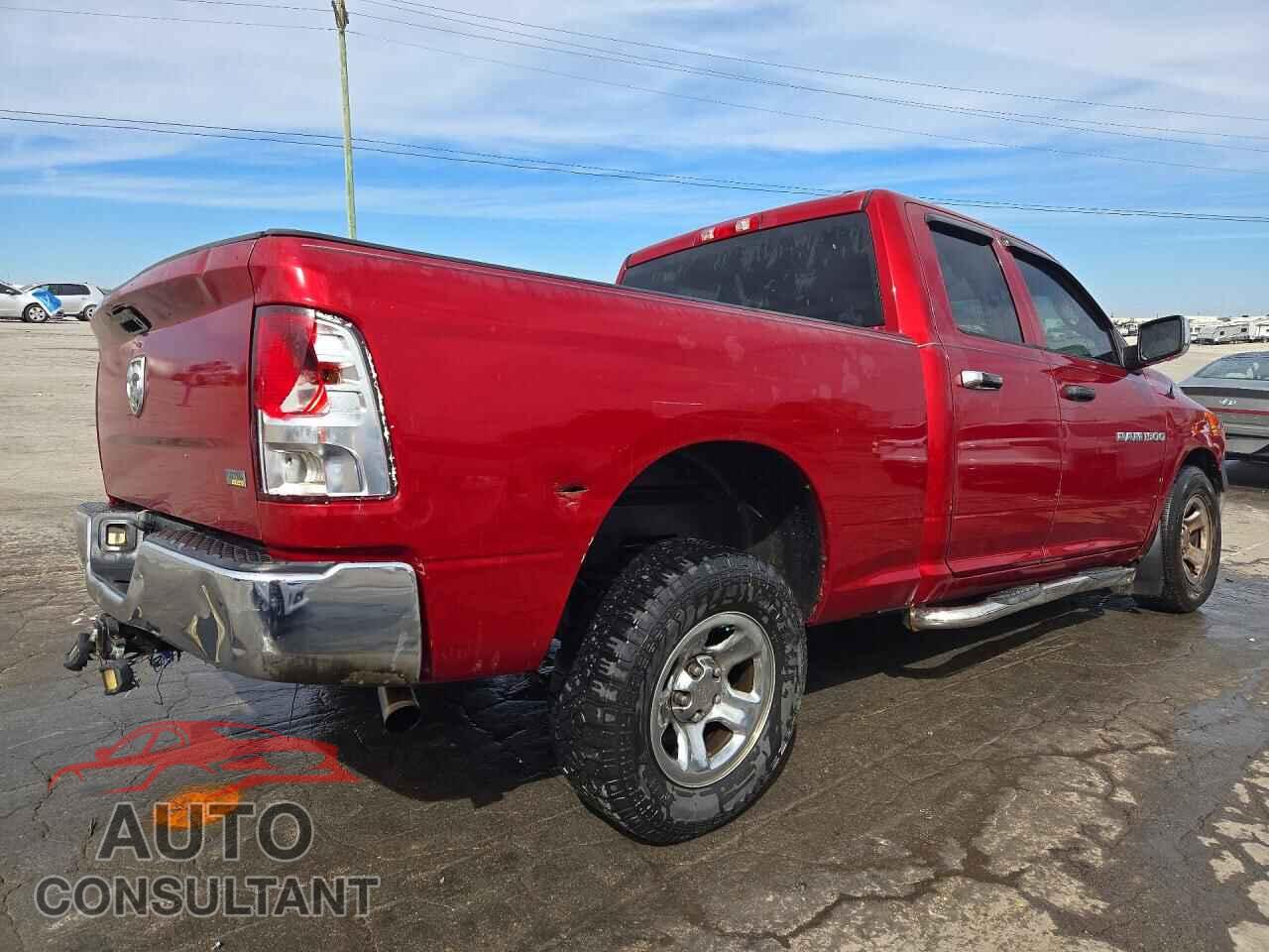 DODGE RAM 1500 2012 - 1C6RD6FP4CS253941