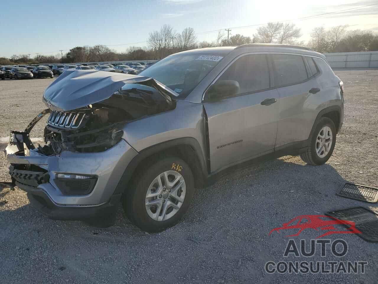 JEEP COMPASS 2021 - 3C4NJCAB2MT511013