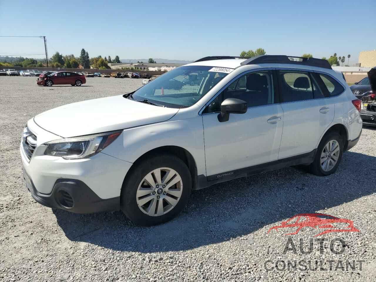 SUBARU OUTBACK 2019 - 4S4BSABC9K3375995