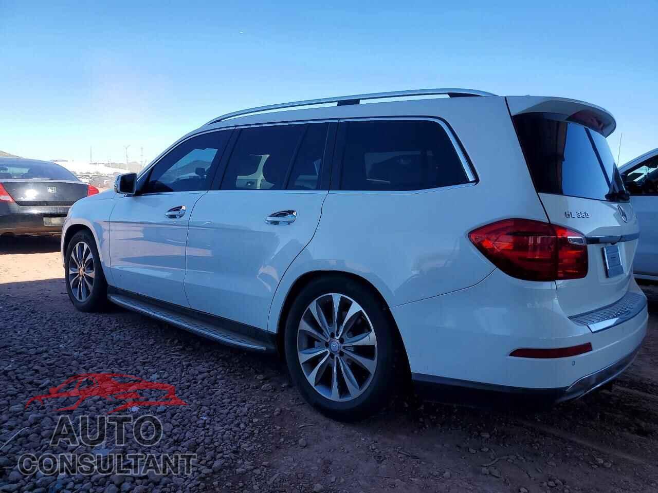 MERCEDES-BENZ GL-CLASS 2014 - 4JGDF2EE0EA402193