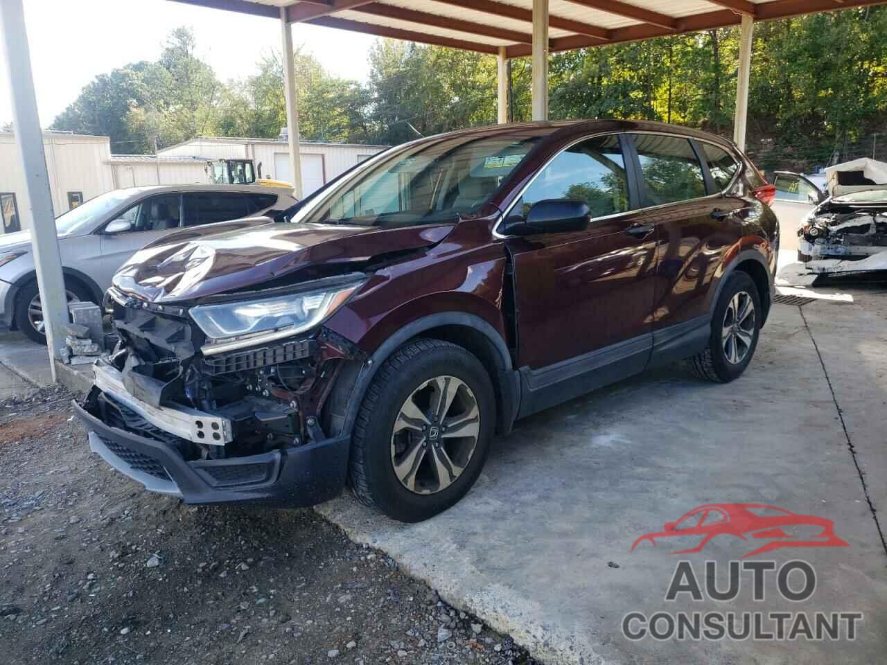 HONDA CRV 2017 - 7FARW5H39HE013428