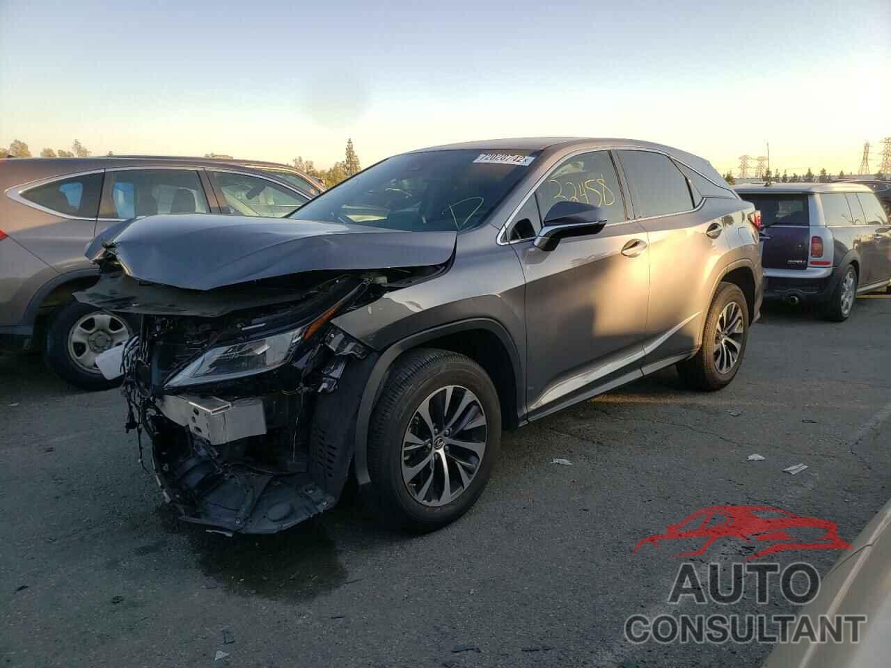 LEXUS RX350 2020 - 2T2AZMAA0LC173063