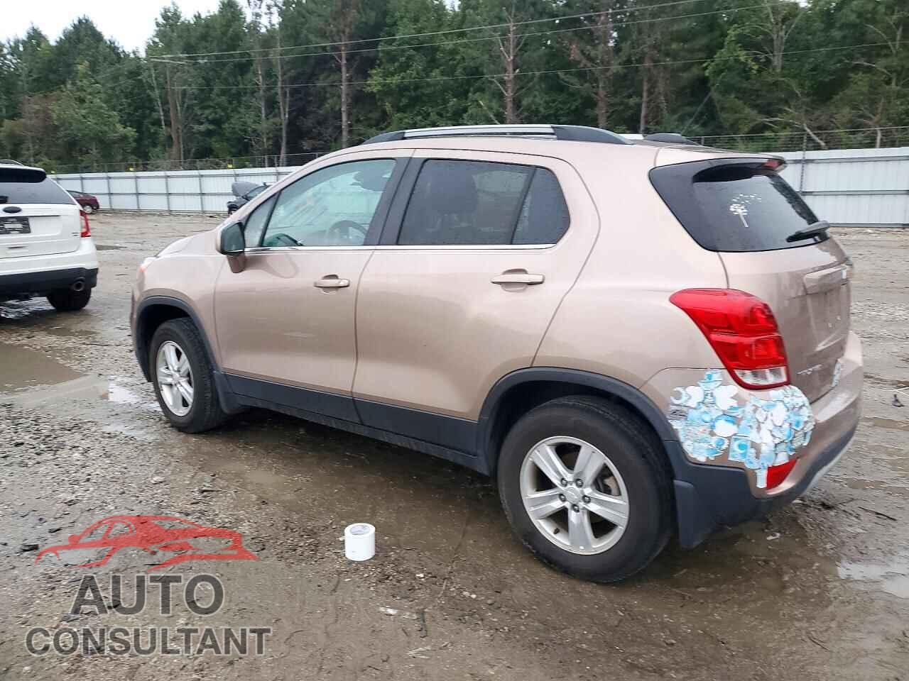 CHEVROLET TRAX 2019 - 3GNCJPSB3KL115142