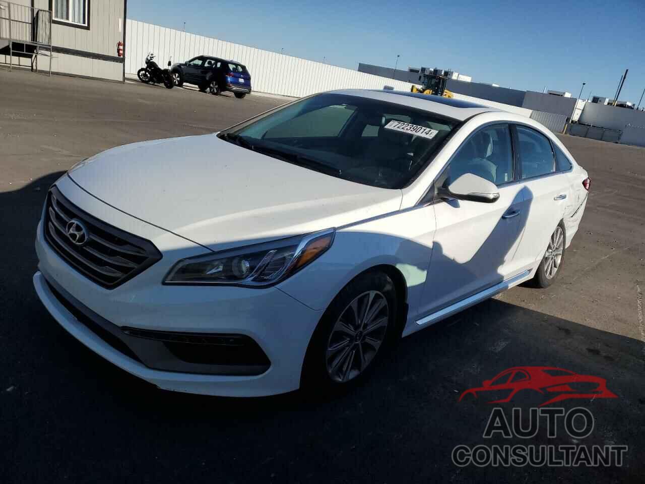 HYUNDAI SONATA 2017 - 5NPE34AF9HH570004