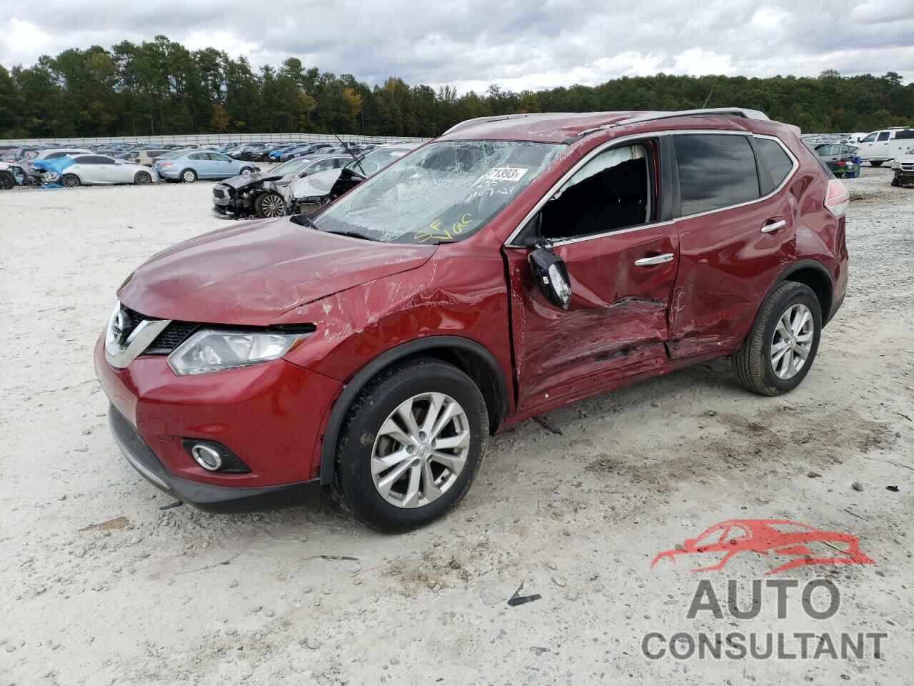 NISSAN ROGUE 2016 - JN8AT2MT4GW026950