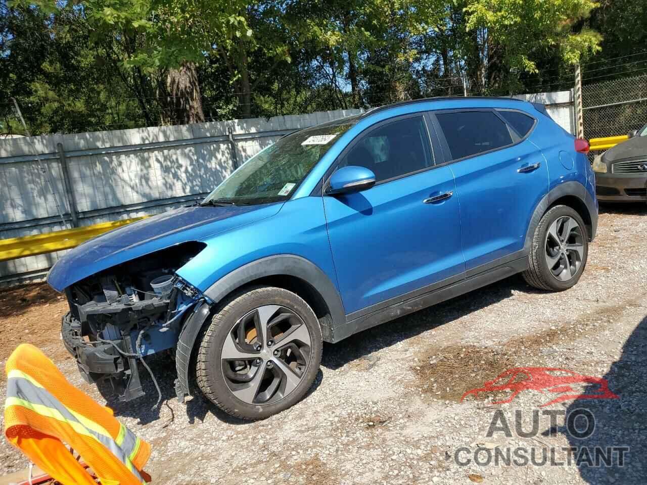 HYUNDAI TUCSON 2016 - KM8J33A26GU031507