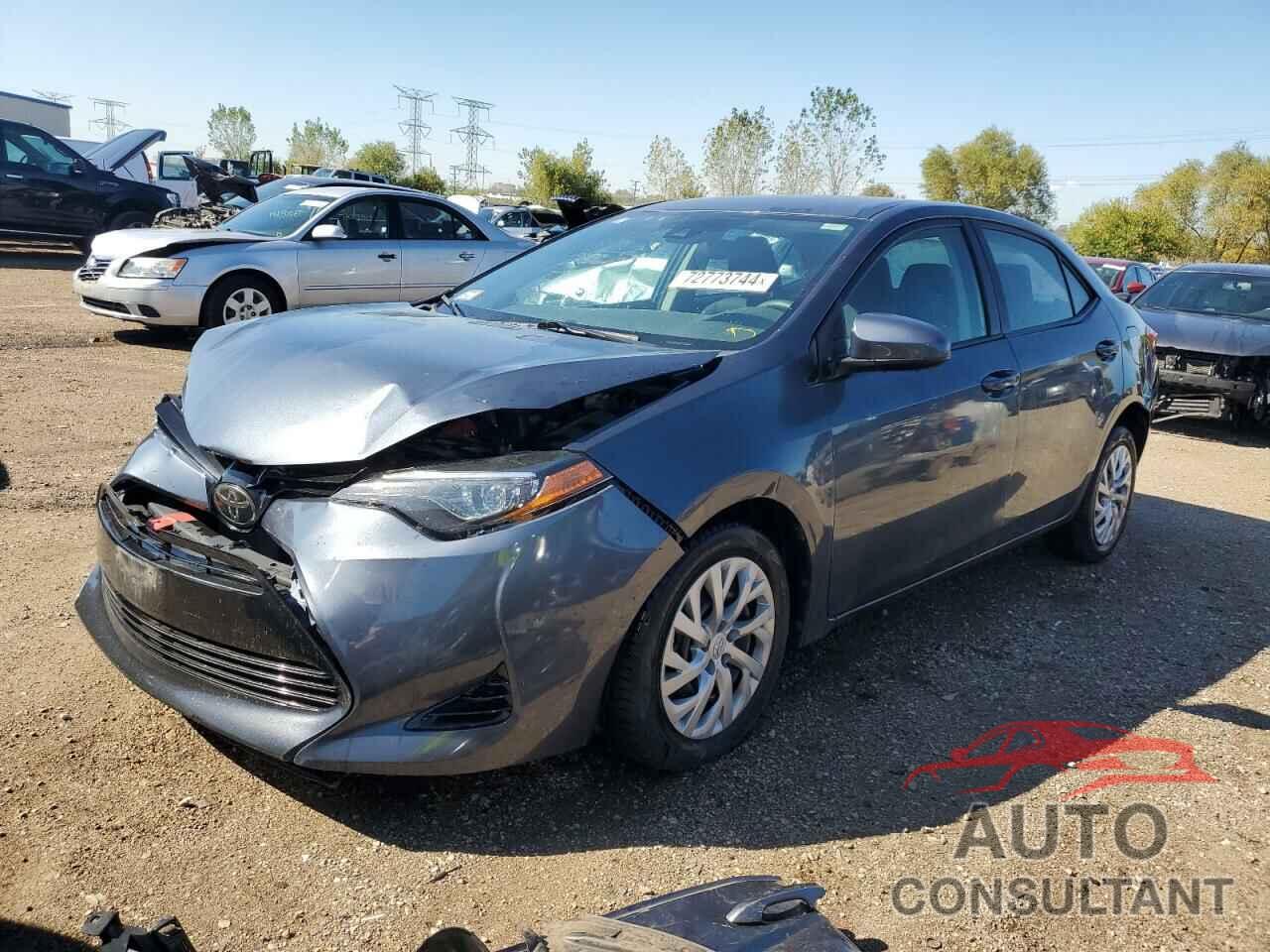 TOYOTA COROLLA 2018 - 2T1BURHE6JC054685