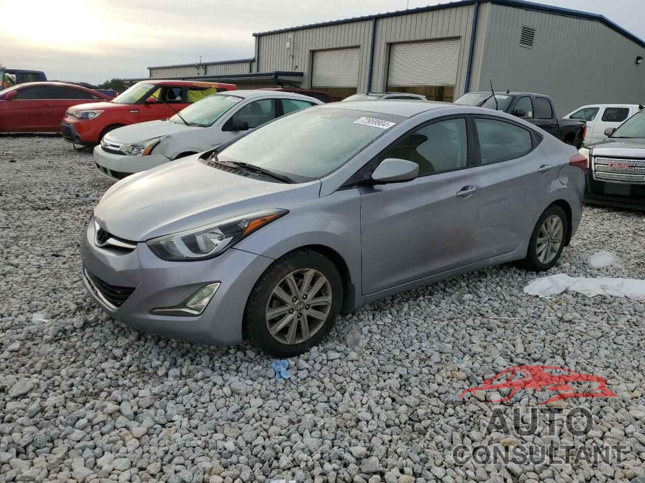 HYUNDAI ELANTRA 2016 - 5NPDH4AE9GH694101