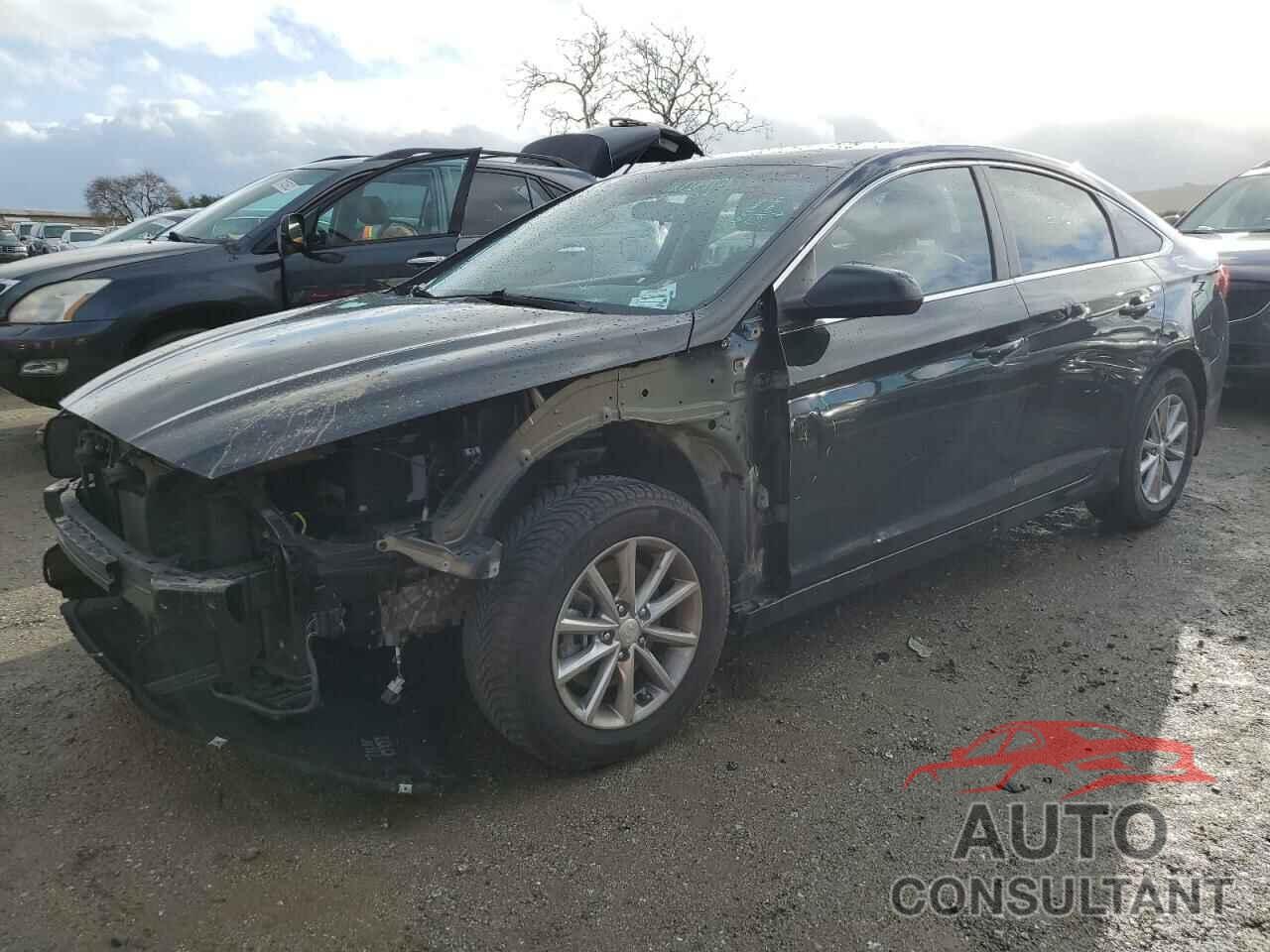 HYUNDAI SONATA 2018 - 5NPE24AF3JH727017