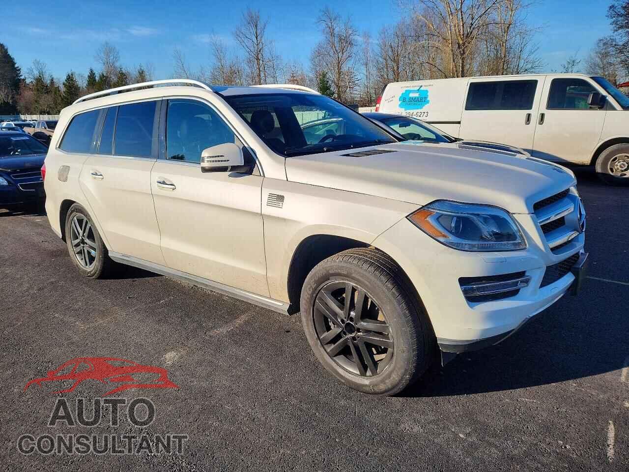 MERCEDES-BENZ GL-CLASS 2014 - 4JGDF2EE8EA401471