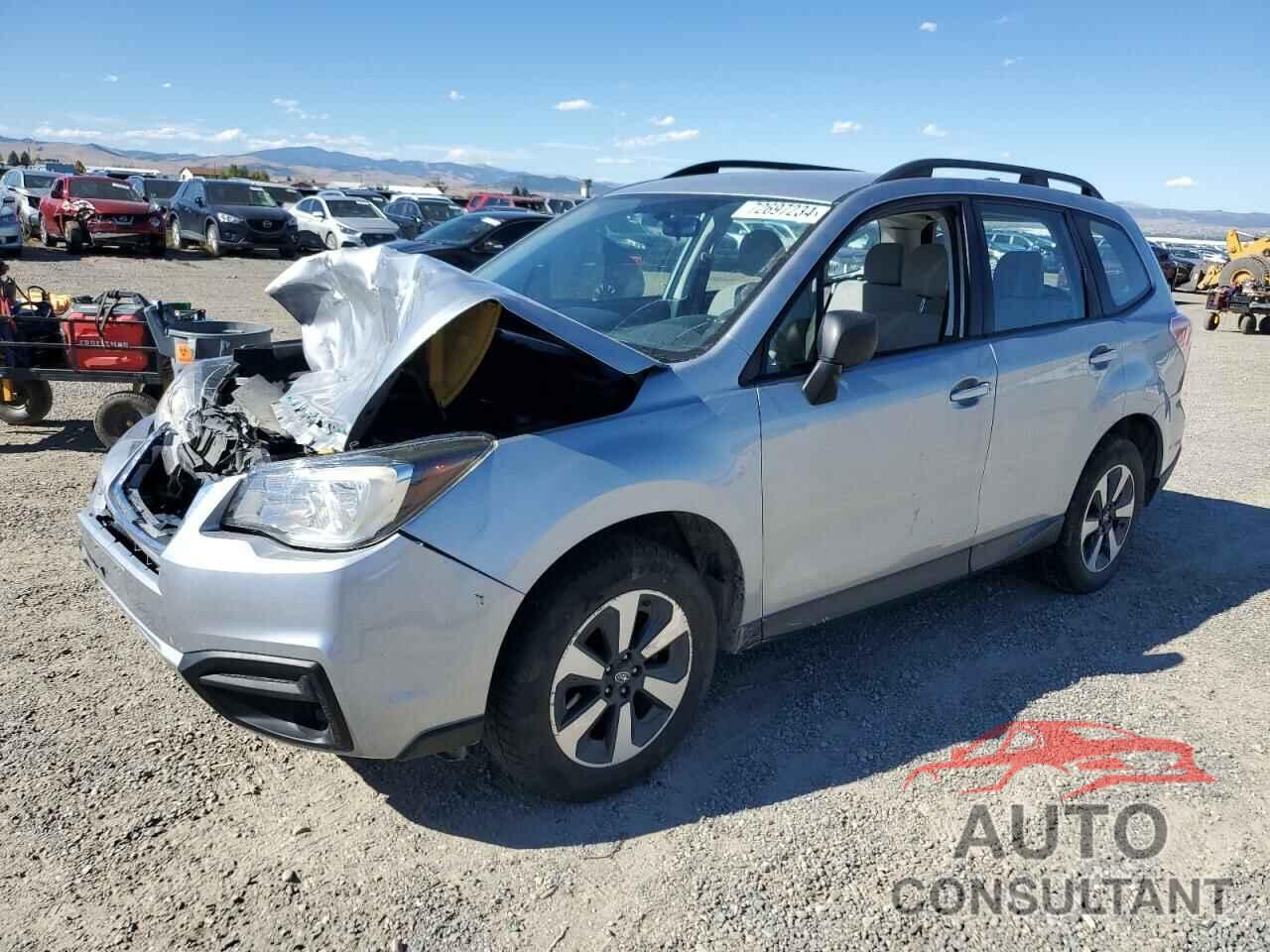 SUBARU FORESTER 2017 - JF2SJABC1HH436339