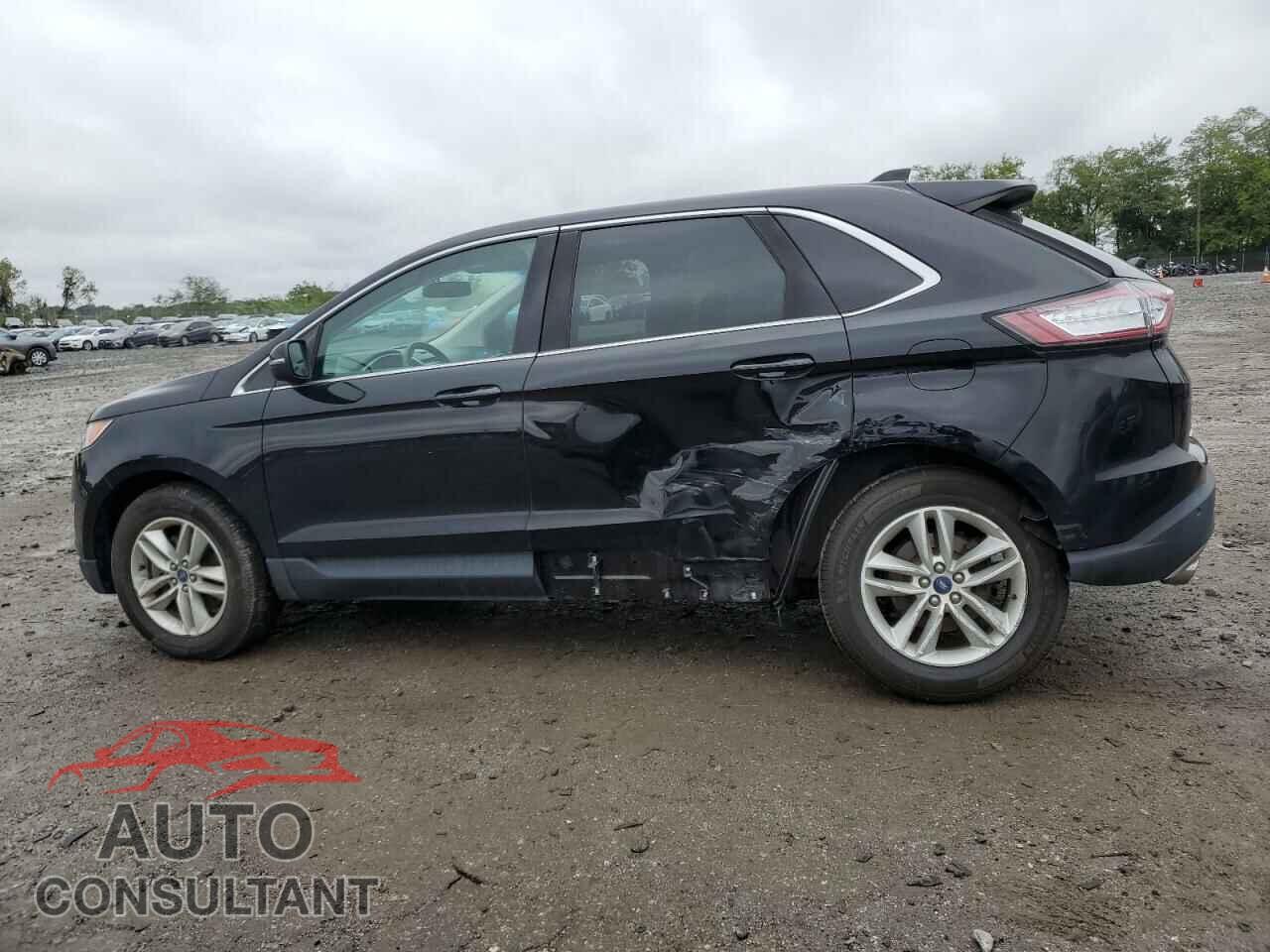 FORD EDGE 2017 - 2FMPK4J98HBC59984