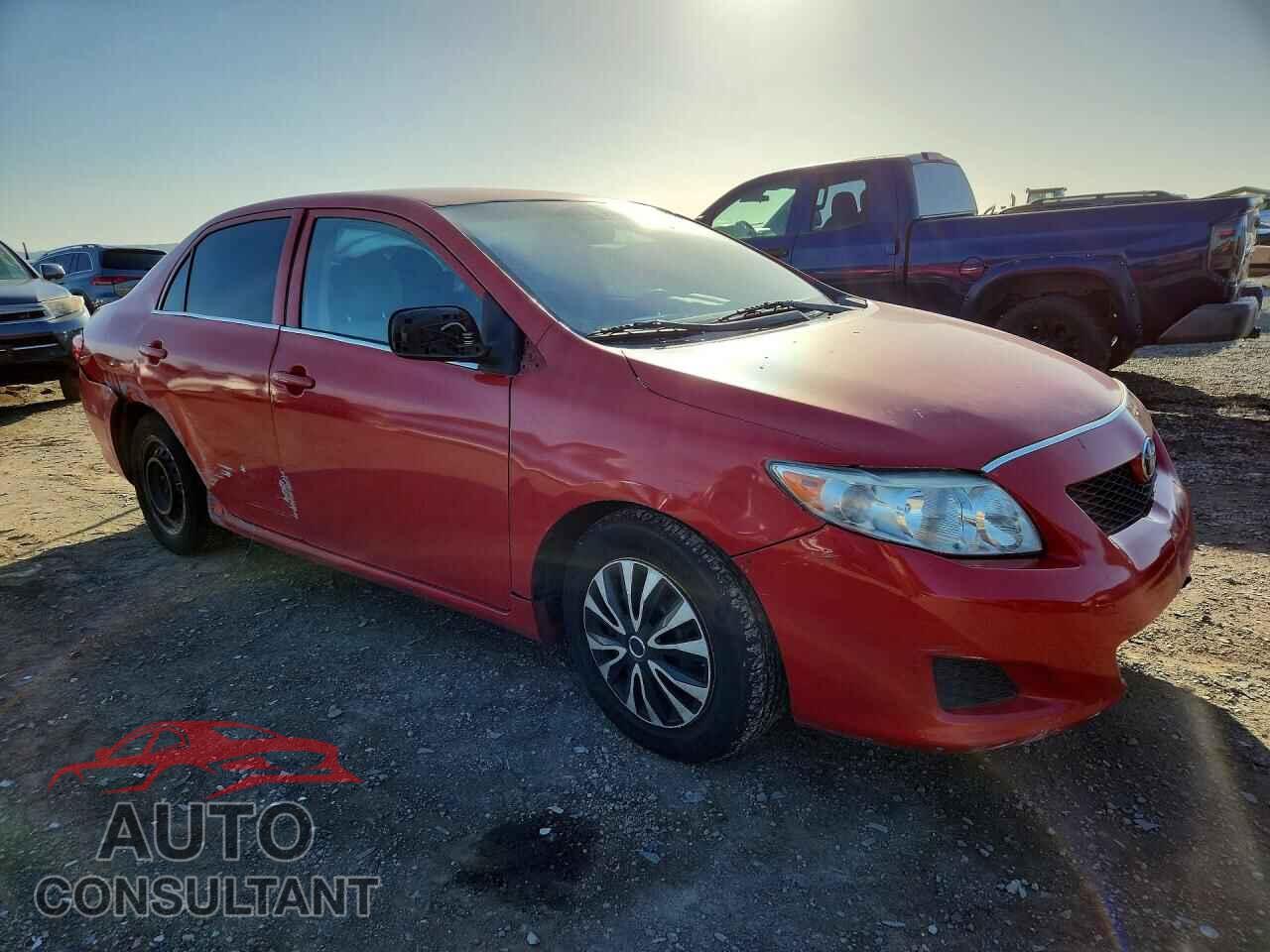 TOYOTA COROLLA 2009 - JTDBL40EX99080385
