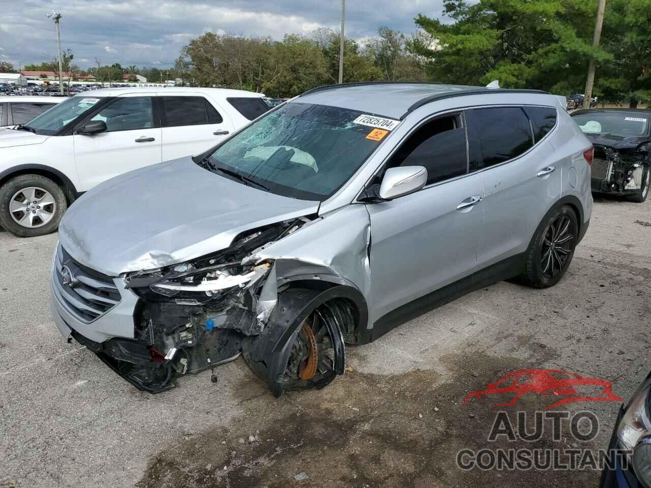 HYUNDAI SANTA FE 2018 - 5XYZUDLB6JG566563