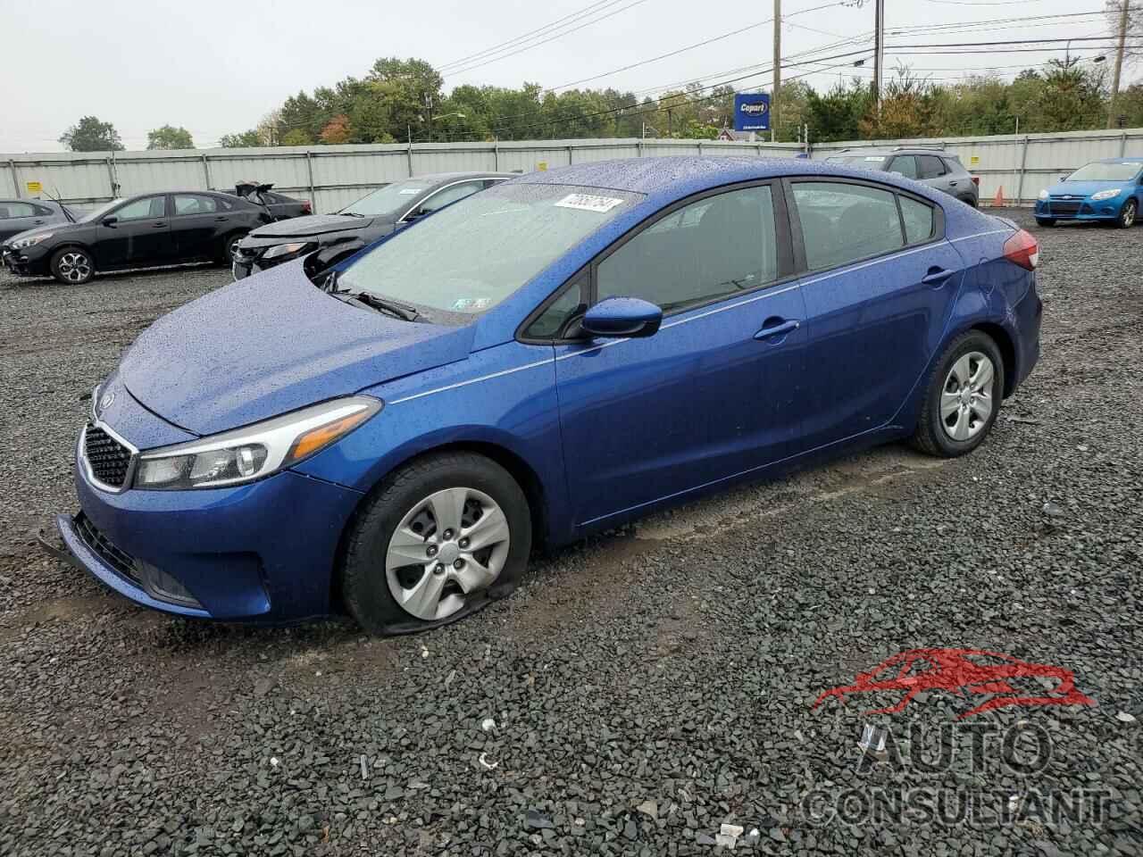 KIA FORTE 2018 - 3KPFK4A72JE259430