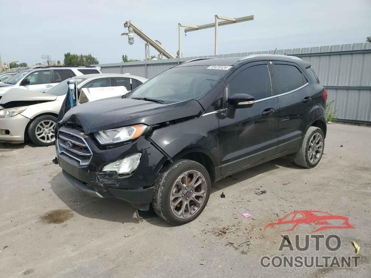 FORD ECOSPORT 2018 - MAJ6P1WL4JC235567