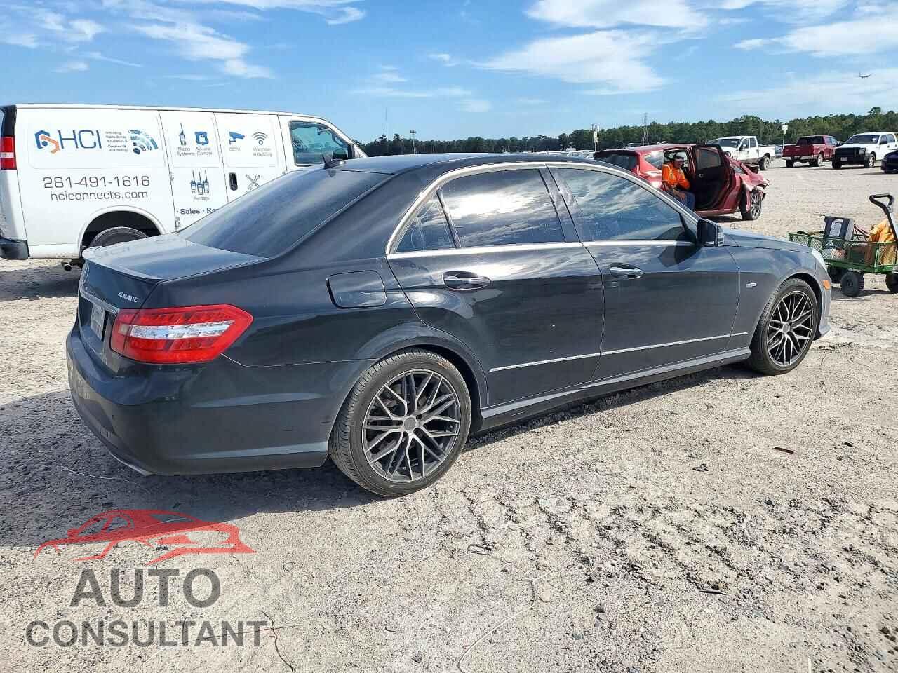 MERCEDES-BENZ E-CLASS 2012 - WDDHF9BB4CA614896