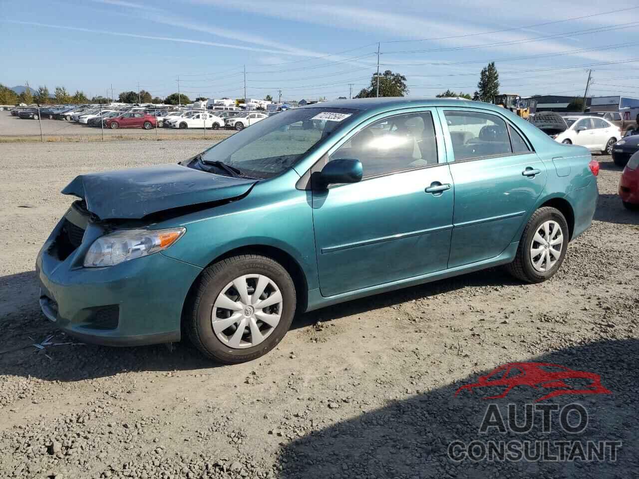 TOYOTA COROLLA 2010 - 1NXBU4EEXAZ306248