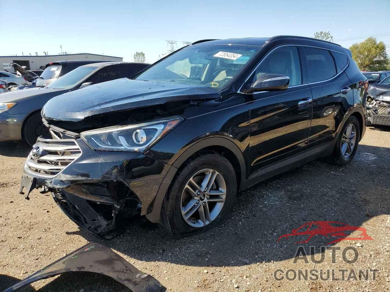 HYUNDAI SANTA FE 2017 - 5NMZU3LB4HH001917