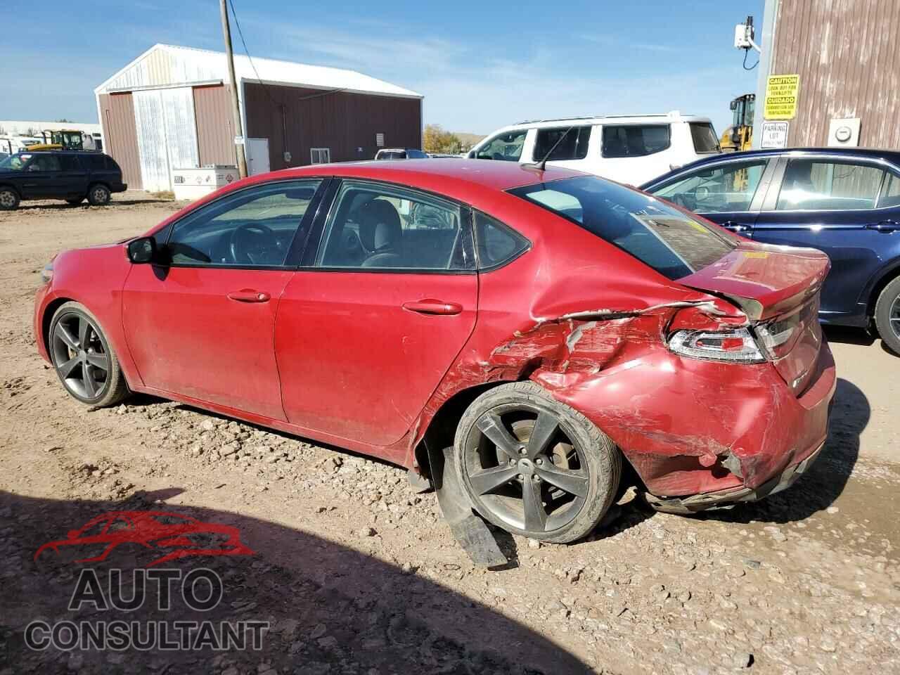 DODGE DART 2016 - 1C3CDFEB7GD538989