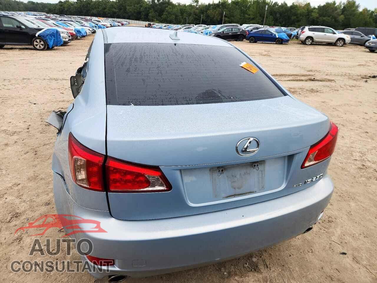 LEXUS IS 2012 - JTHCF5C2XC5053204