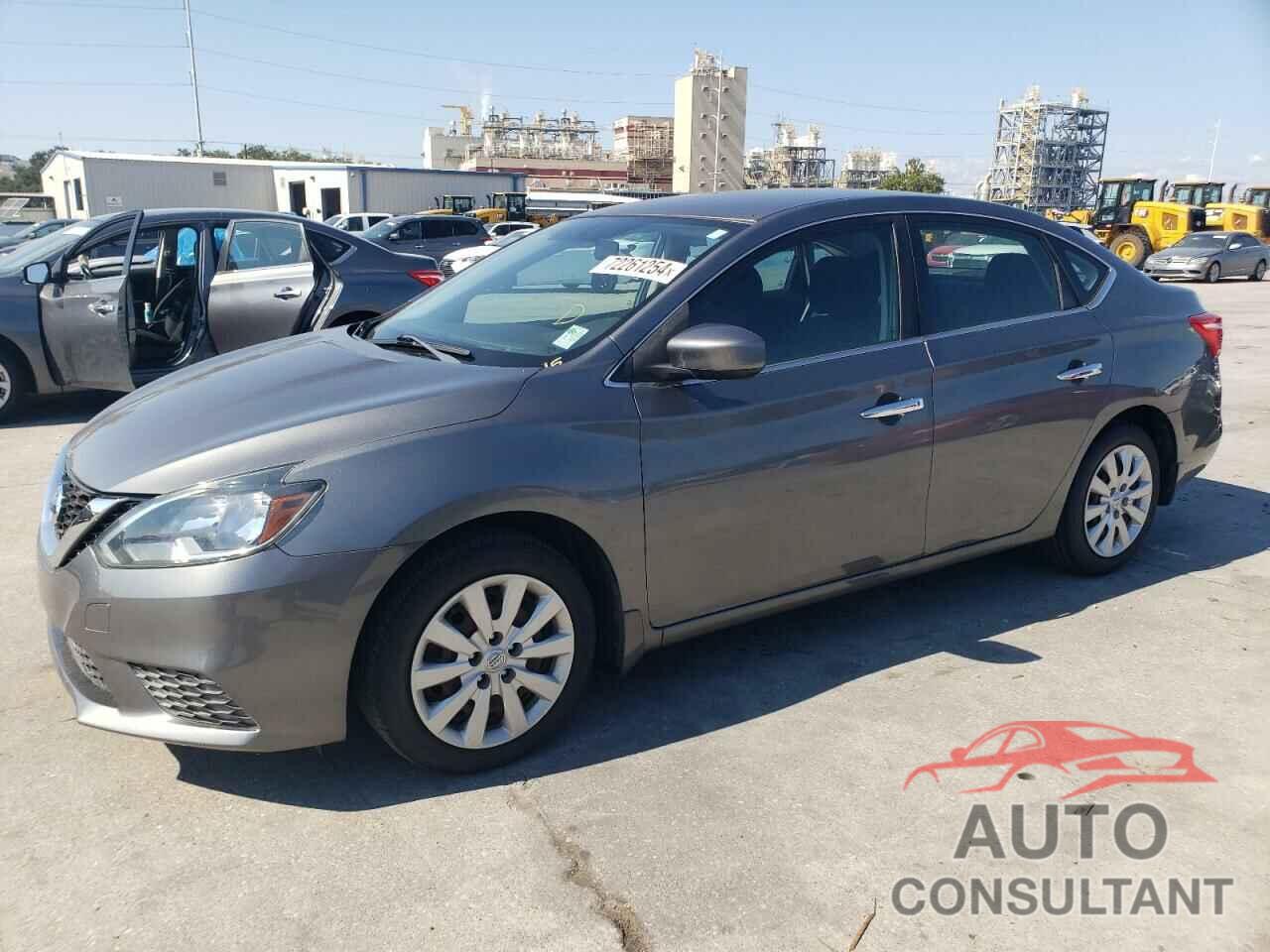 NISSAN SENTRA 2017 - 3N1AB7APXHY273762