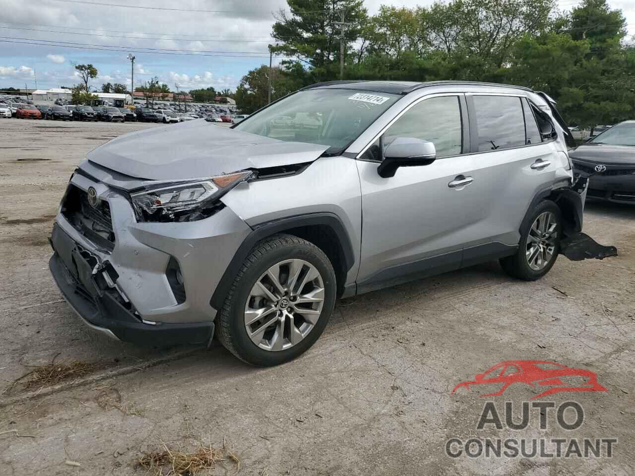 TOYOTA RAV4 2021 - JTMN1RFV2MD083410