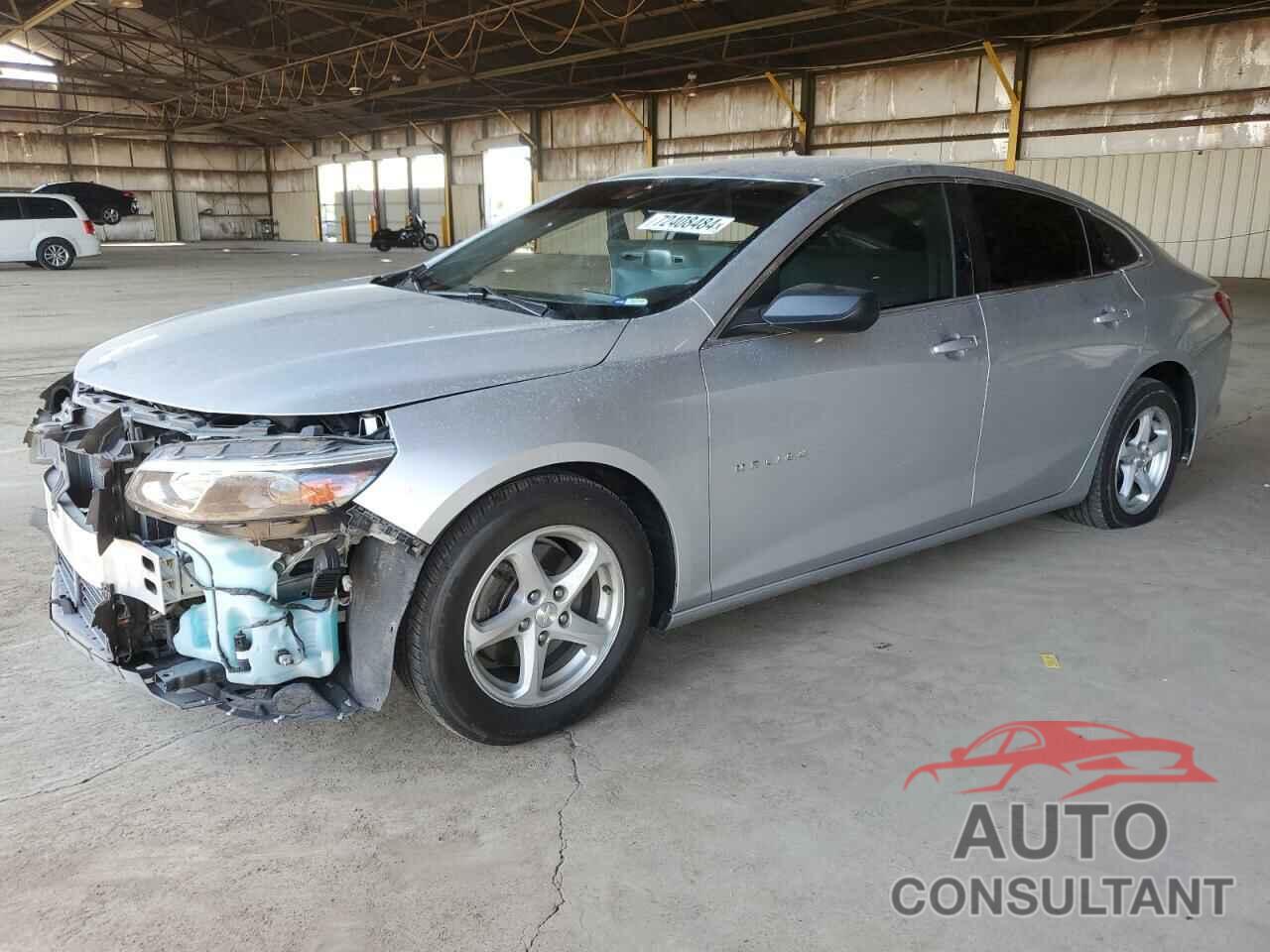 CHEVROLET MALIBU 2017 - 1G1ZB5ST9HF241434