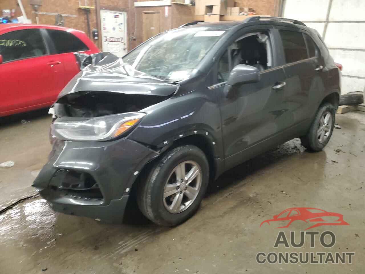 CHEVROLET TRAX 2018 - 3GNCJPSB3JL254542