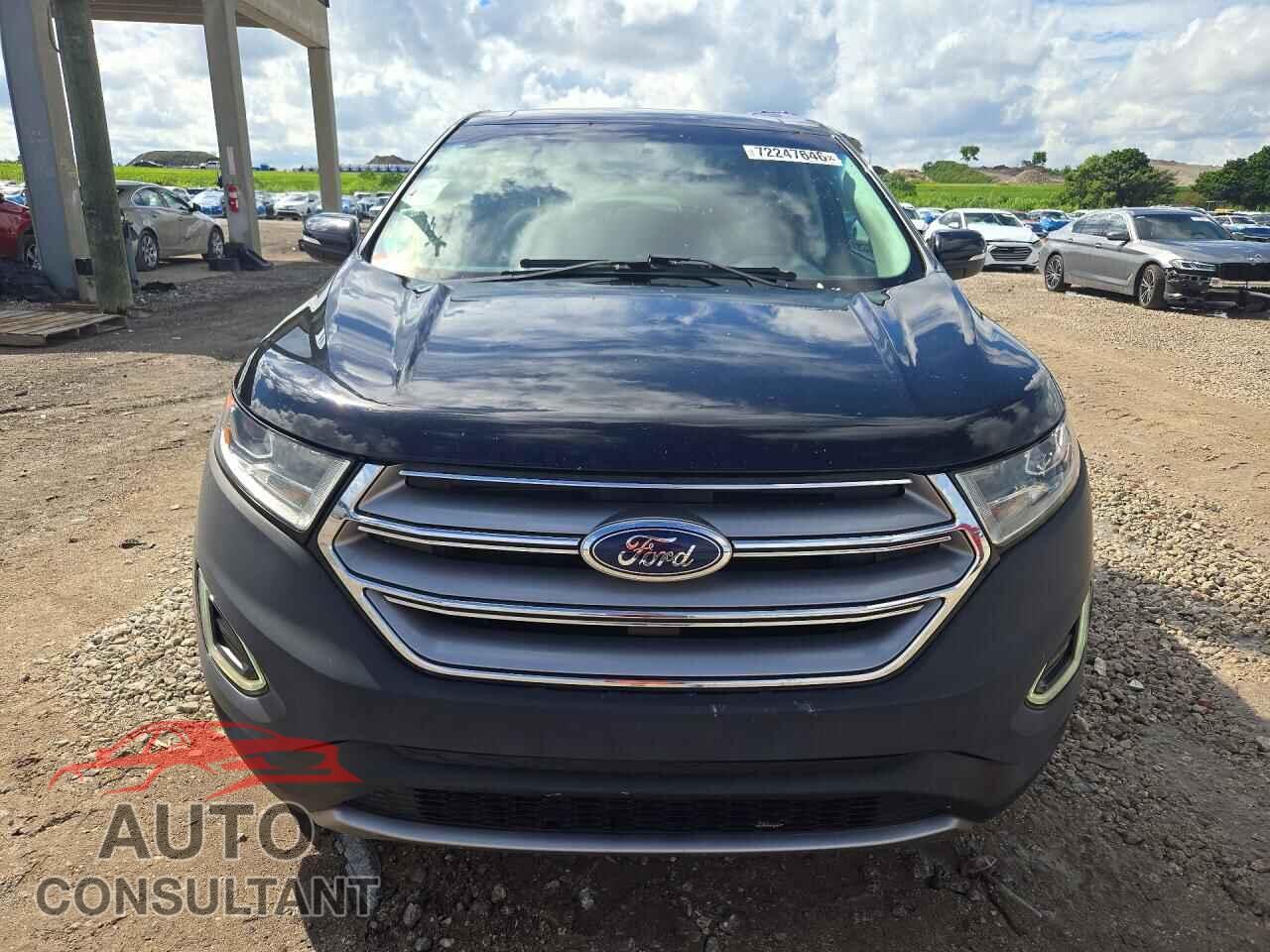 FORD EDGE 2017 - 2FMPK4J95HBC06756
