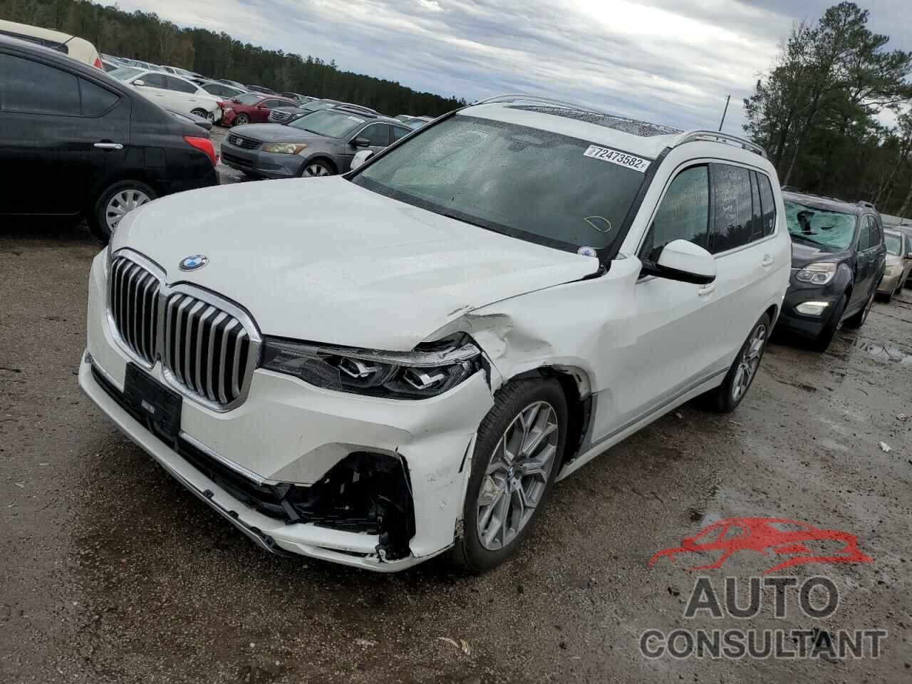 BMW X7 2019 - 5UXCW2C58KL089685