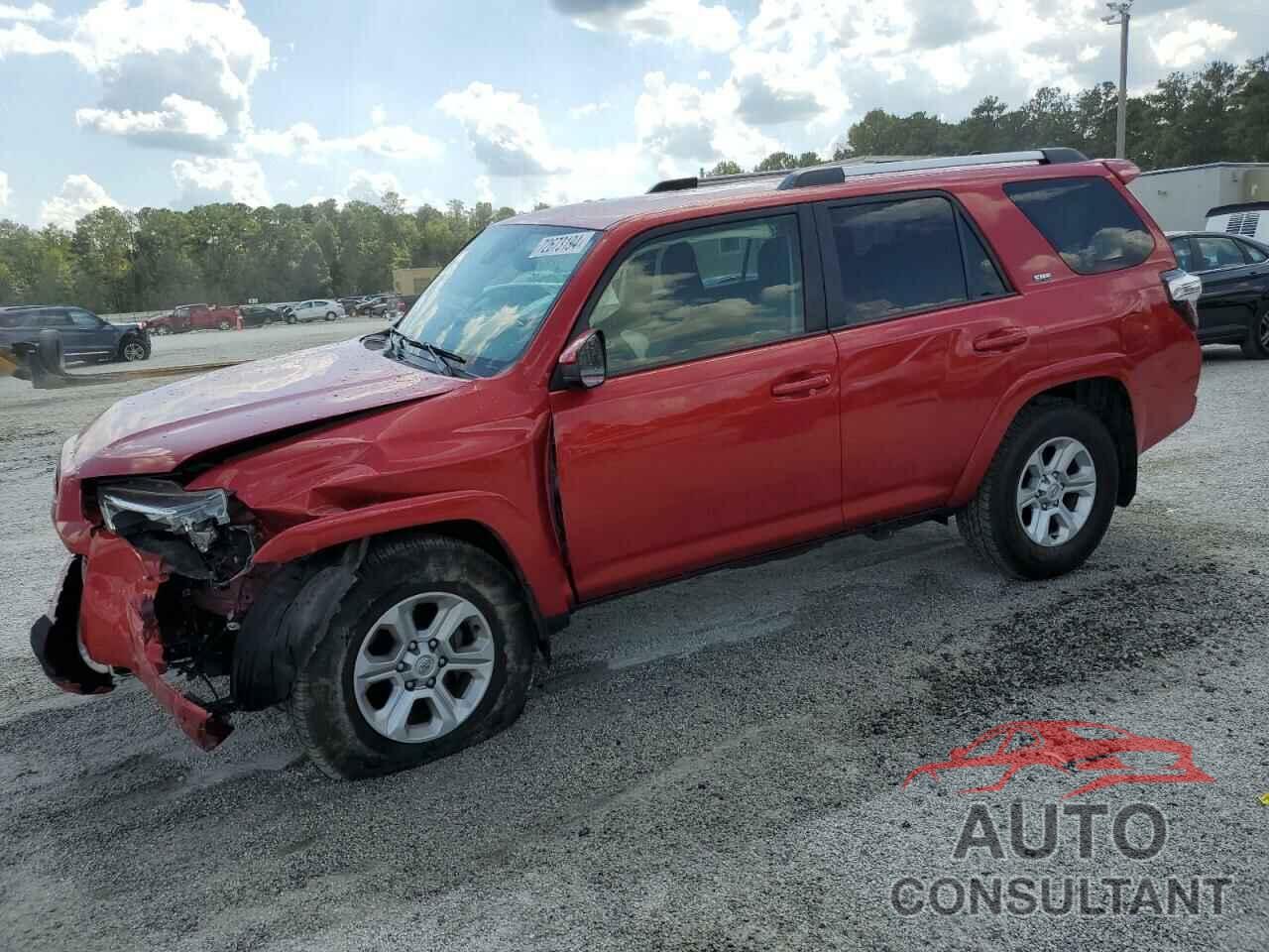 TOYOTA 4RUNNER 2023 - JTEEU5JR0P5287448