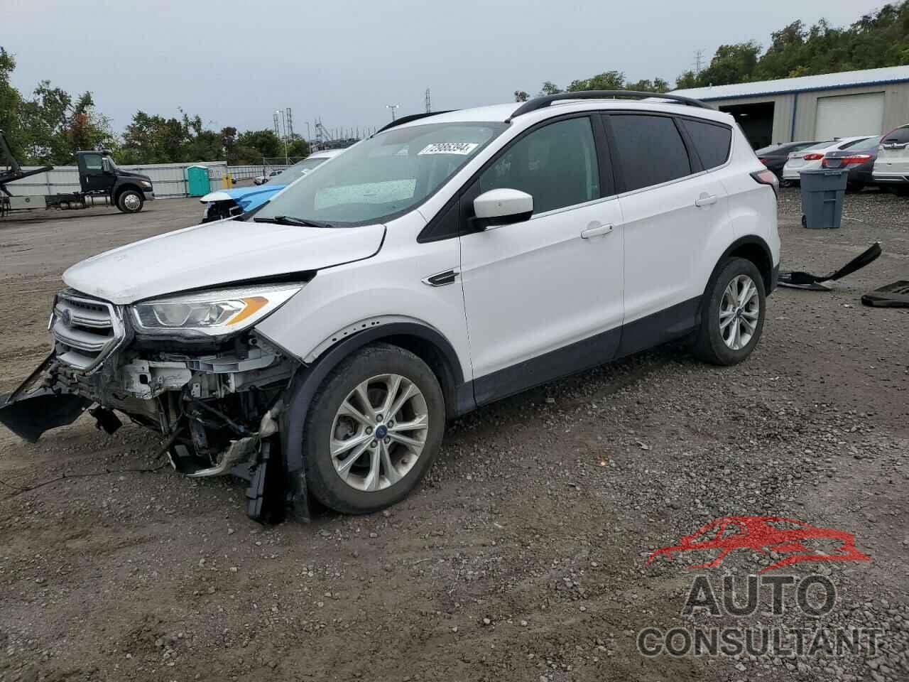 FORD ESCAPE 2018 - 1FMCU9HDXJUA40458
