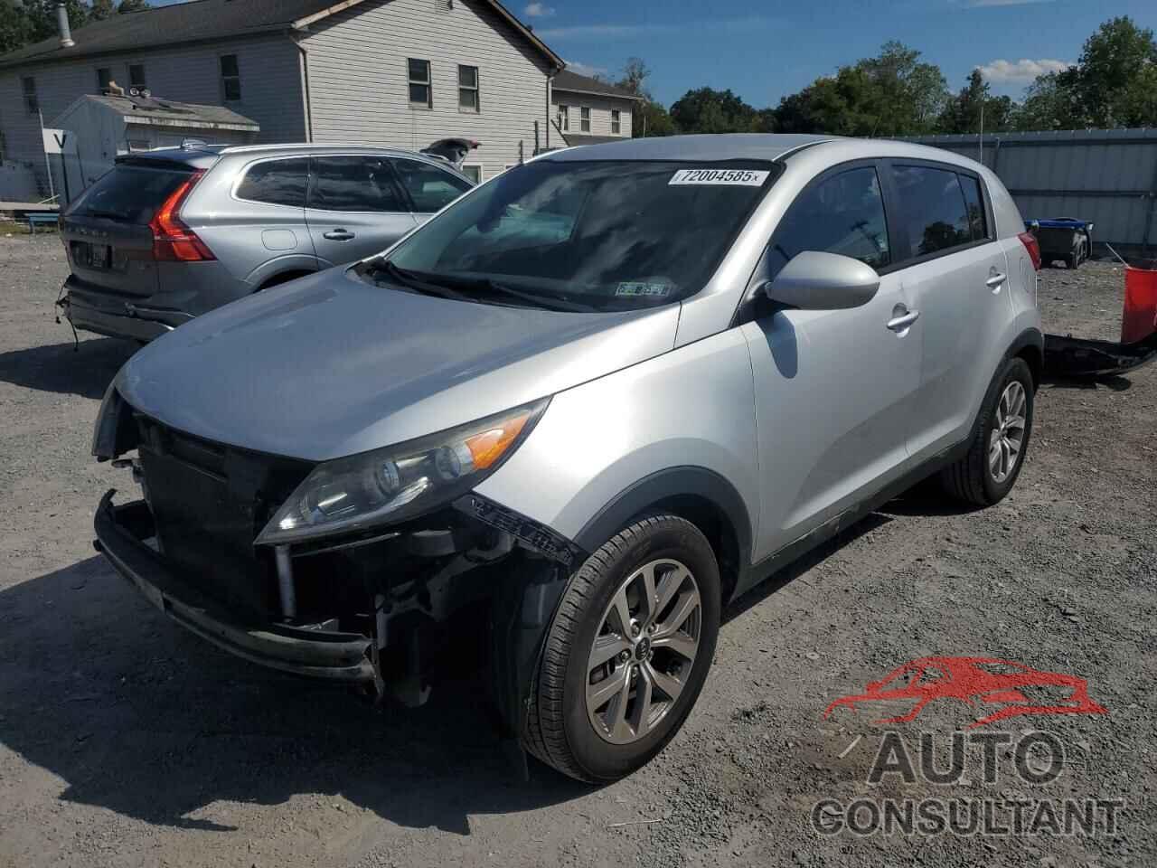 KIA SPORTAGE 2016 - KNDPB3AC5G7834740